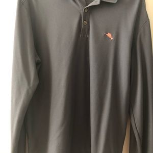 Tommy Bahama long sleeve polo shirt - size XL